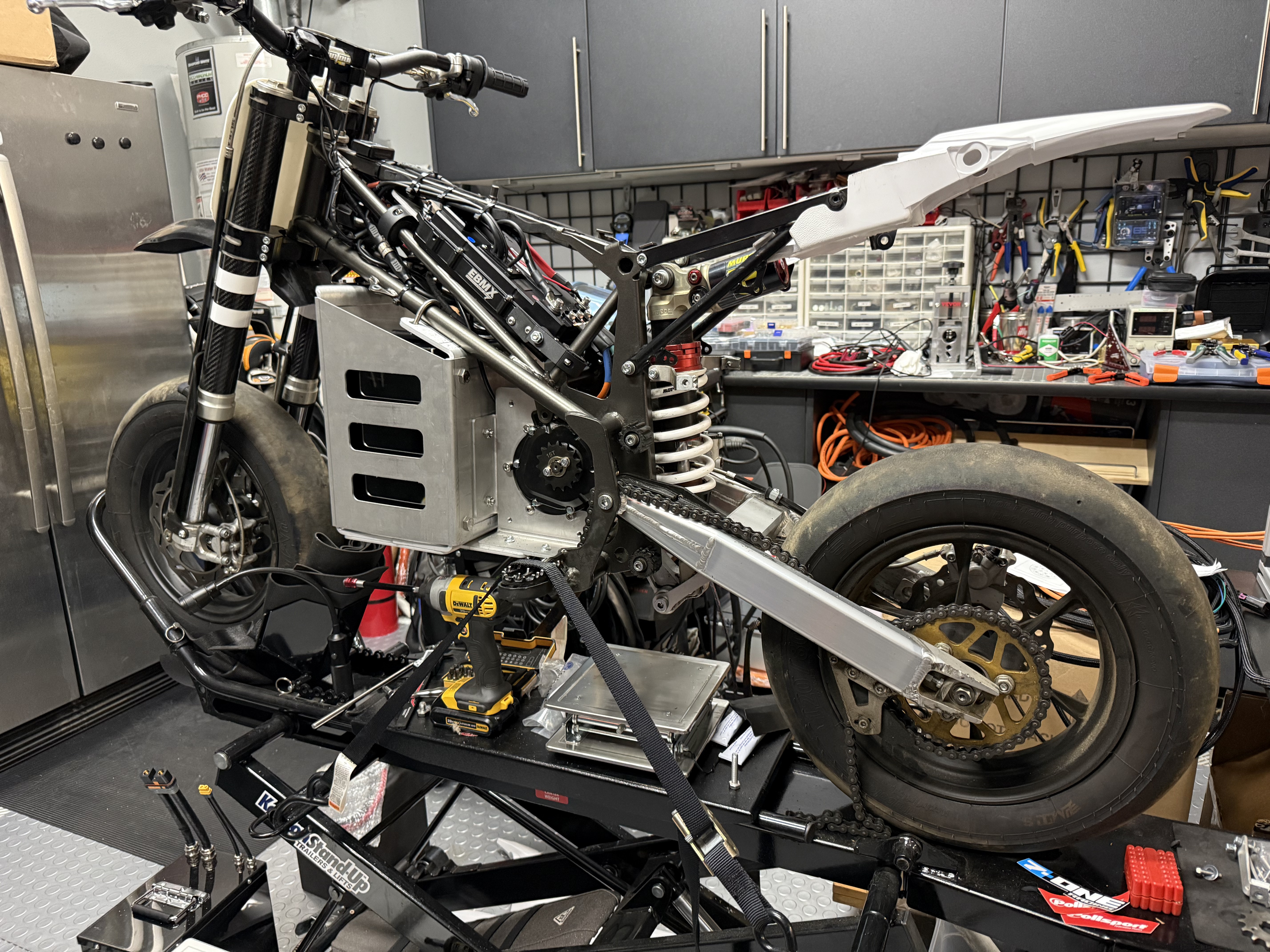 Bucci F20 SM EV Conversion photo 72